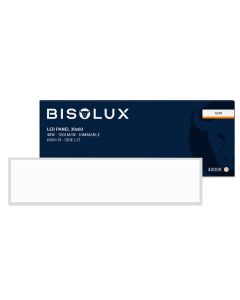 Panel LED 120x30 cm - Bisolux Master - 38W - 4000K