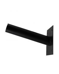 Bisolux soporte de pared negro para 90-150W alumbrado público