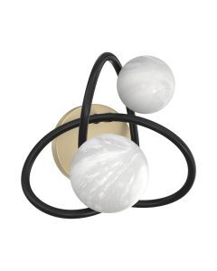 Aplique blanco moderno, Moritz