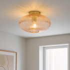 Plafón de techo rosa diseño, Charlois