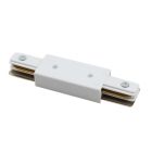 Conector, monofásico, blanco