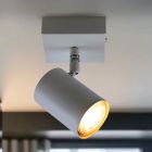 Foco de techo blanco moderno, Elena