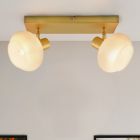 Foco de techo blanco diseño, Skip