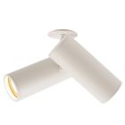 Foco empotrable blanco moderno, Nadi