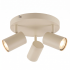 Foco de techo beige moderno, Elena