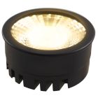 Olucia bombilla LED módulo LED regulable Vivian, negro, 5W, dim to warm