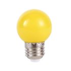 Bombilla LED amarilla - 1W