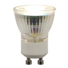 Olucia bombilla LED filamento GU10 (MR11) Finley, 3W, 4000K