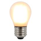 Olucia bombilla LED filamento E27 regulable Carel, P45, 5W, 2700K