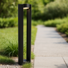 Lámpara exterior negra moderna, Mason, 10W, 3000K LED, IP54