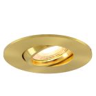 Foco empotrable baño latón moderno, Jill, IP44