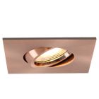 Foco empotrable baño cobre moderno, Jill, IP44