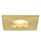 Foco empotrable baño latón moderno, Jule, IP65