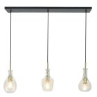 Lámpara colgante transparente diseño, Danny