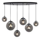 Lámpara colgante gris diseño, Dolf