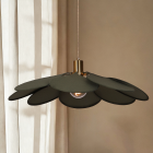 Lámpara colgante verde rústica, Nena