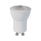 GU10 casquillo bombilla LED Rijk regulable, 4w 3000K (blanco cálido)