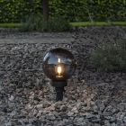 Estaca para jardín negra moderna, Aize, IP44