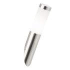 Lámpara exterior cromada de plástico, Tom, IP44