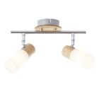 Foco de techo madera, Johailey