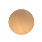 Plafón de techo blanco de vidrio, Tren