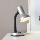 Flexo gris de plástico, Loet, con interruptor