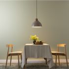 Lámpara colgante gris pardo rústica, Thalina