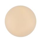 Lámpara de techo con sensor blanca de plástico, Djalissa, 12W, 3000K LED