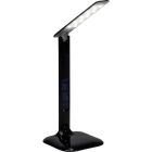 Flexo negro moderno, Naila, 5W, ajustable entre luz blanco cálido y frío LED, con regulador táctil