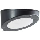 Aplique solar exterior negro moderno, Winesh, 3W, 4000K LED, IP44