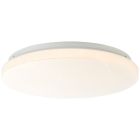 Plafón de techo blanco moderno, Julie, 18W, 3000K LED