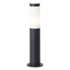 Lámpara exterior negra de metal, Meis, IP44