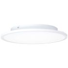 Lámpara de techo panel LED blanca moderna, Bojan, 24W, 4000K LED