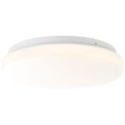 Plafón de techo blanco de plástico, Julie, 12W, 3000K LED
