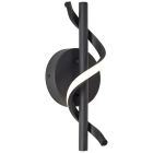 Aplique negro diseño, Mateusz, 6W, 4000K LED