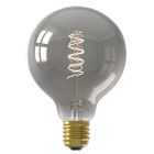 Calex bombilla LED filamento E27 regulable gris, 4W, 1800K