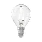 Calex bombilla LED filamento E14 regulable 4,5W, 2700K