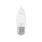 Calex bombilla vela LED E27 regulable 4,5W, 2700K