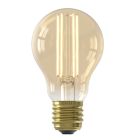 Calex bombilla LED filamento E27 regulable ámbar, 4,5W, 2100K