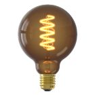Calex bombilla LED filamento E27 regulable marrón, 4W, 1800K