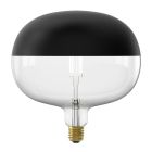 Calex bombilla LED espejo E27 regulable negro, 6W, 1800K
