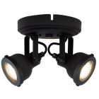 Foco de techo negro industrial, Chesney