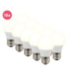 10 pack Lagiba bombilla LED E27 Bradley, P45, 3W, 4000K