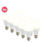10 pack Lagiba bombilla LED E27 Bradley, 15W, 4000K