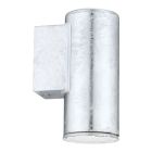 Lámpara exterior gris de acero, Marlies, IP44