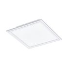 Plafón de techo blanco de aluminio, Cathy, 16W, 4000K LED