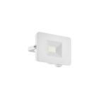 Lámpara exterior blanca de aluminio, Joey, IP65