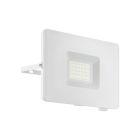 Lámpara exterior blanca de aluminio, Joey, IP65
