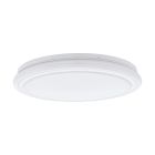 Plafón de techo blanco de acero, Elseline, 30W, color de luz ajustable LED