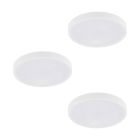 Iluminación bajo muebles cocina de aluminio blanca, Vanya, 2W, 3000K LED